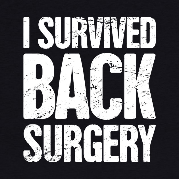 Spinal Fusion - Spine Back Surgery Get Well Gift by Wizardmode